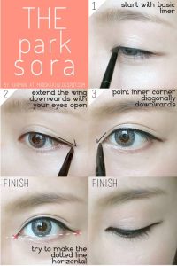 เขียนอายไลเนอร์ ให้สวยเว่อร์ Park Sora Eyeliner - cosmeticsth