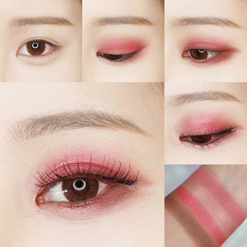 10 วิธีแต่งตาสีชมพูแดง ลุคสวยที่ไม่จำเป็นต้องหวาน